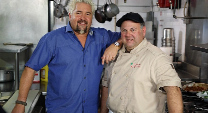 Chef Robert and Guy Fieri